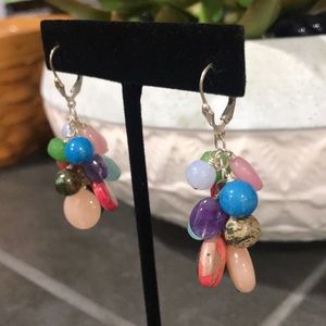 Jewelry - Multi colored bead Earrings Jewelry - Multi colored bead Earrings